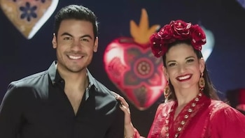 Carlos Rivera defendió el traslado médico de Natalia Jiménez a su cumpleaños en Huamantla tras críticas en redes sociales (IG)