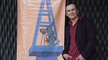 Adrián Contreras encabeza la organización de FICCMADERO. (FICCMADERO)
