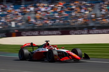 Sebastián Montoya arrancó su segunda temporada en la Fórmula 2 con Prema Racing en el Gran Premio de Australia - crédito @prema_team/Instagram