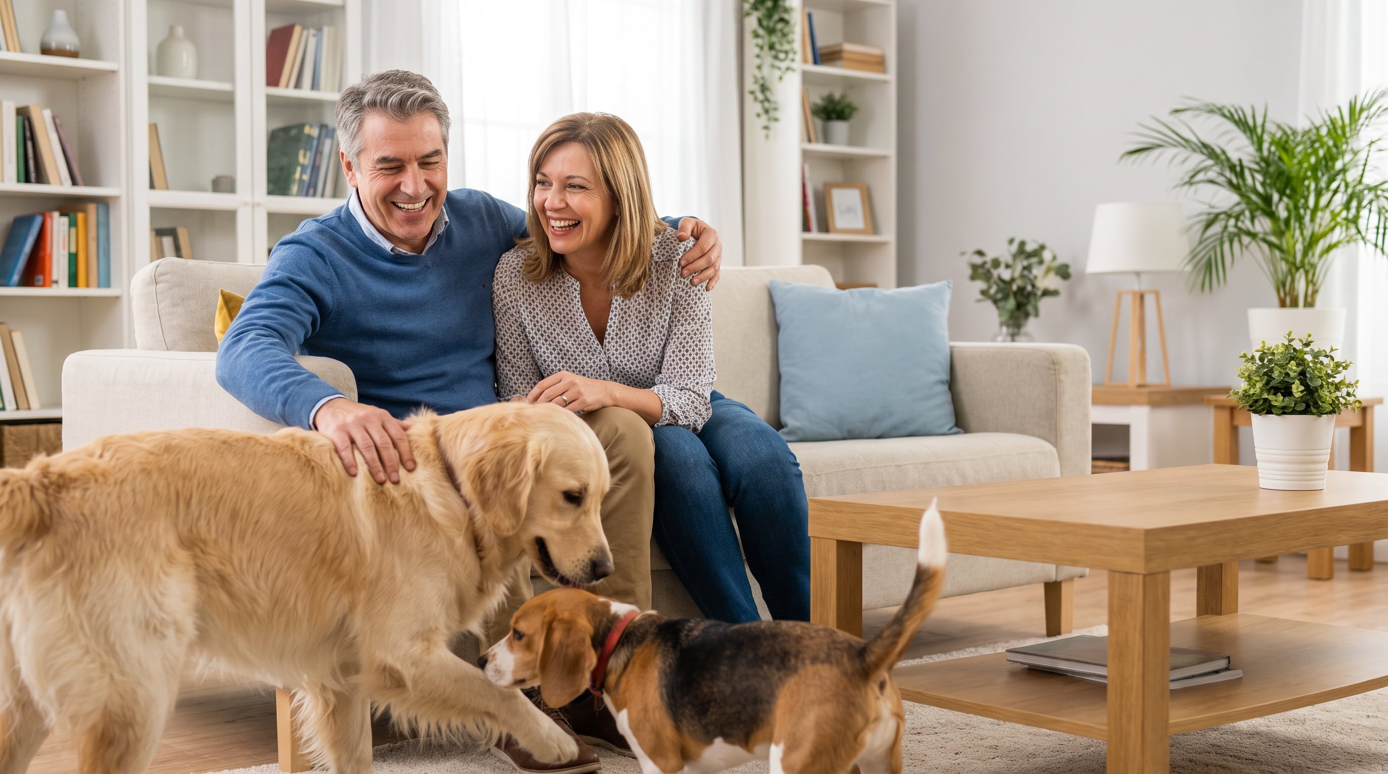 Para que la casa no huela a perro no basta con ventilar, estos trucos pueden ayudarte a reducir el olor, según una creadora de contenido. (Imagen Ilustrativa Infobae)