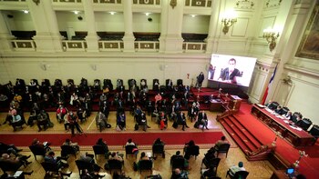 Convención Constitucional de Chile da