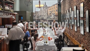 Más de 30 cubiertos fueron