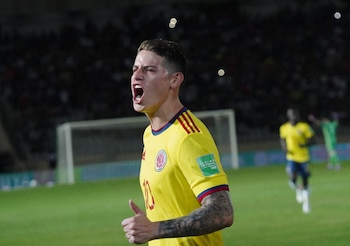 James Rodríguez marcó el gol
