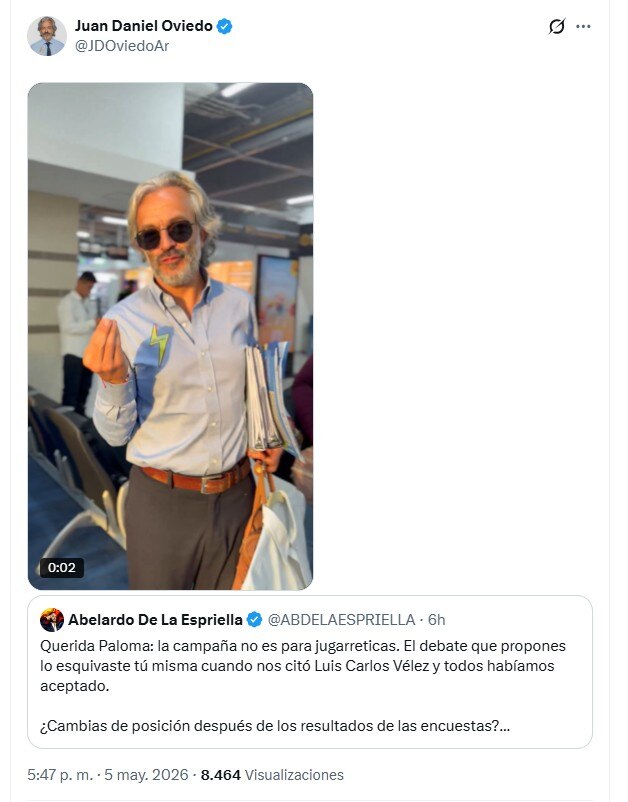 Paloma Valencia y Abelardo de la Espriella: la pugna que agita la recta final electoral — image 3