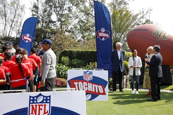 Para la NFL, México es un mercado importante. REUTERS/Raquel Cunha