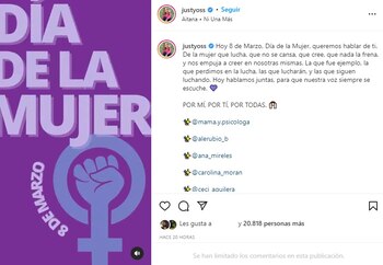 (Captura: @justyoss/Instagram)