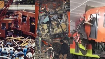 En tres ocasiones, los choques