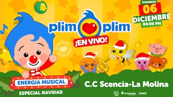 Plim Plim presentará su espectáculo Especial Navidad el domingo 6 de diciembre en La Molina.