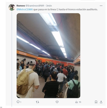 Servicio hoy en la Línea