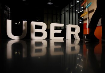 Uber, que opera en Argentina