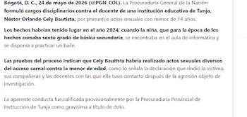 Procuraduría - crédito Procuraduría