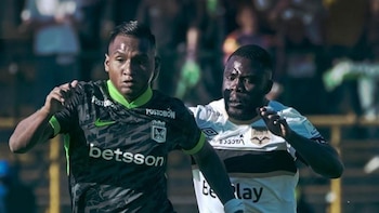 Internacional de Bogotá vs. Atlético Nacional EN VIVO - playoffs de la Liga BetPlay: siga el minuto a minuto desde Techo