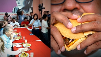 Este evento forma parte de la agenda de los candidatos antes de dirigirse a las urnas. (Andina)