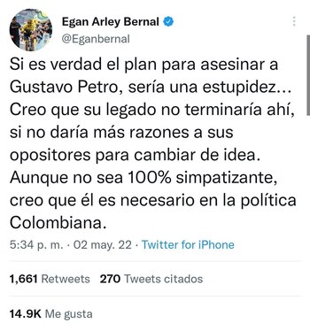 El campeón del Giro de