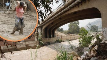 A raíz de las lluvias