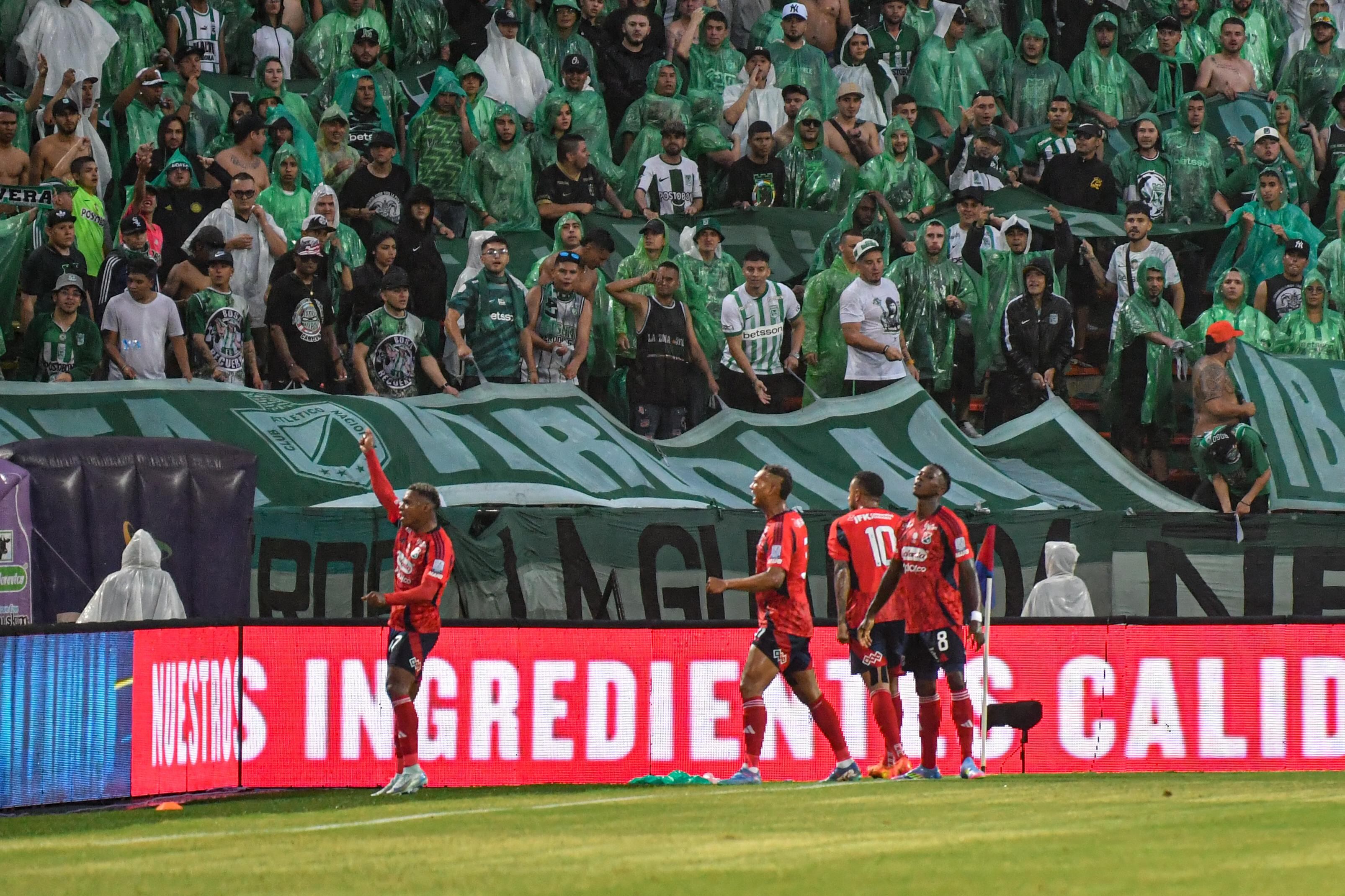 Se presentó un problema para el partido Atlético Nacional vs. Medellín, por la fecha 17 de la Liga BetPlay, por una sanción para los verdes - crédito Colprensa