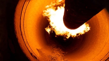 Hornos al rojo vivo: industriales