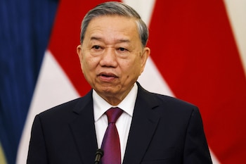 To Lam, secretario general del Partido Comunista de Vietnam (REUTERS)