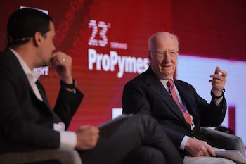 Paolo Rocca le pidió al