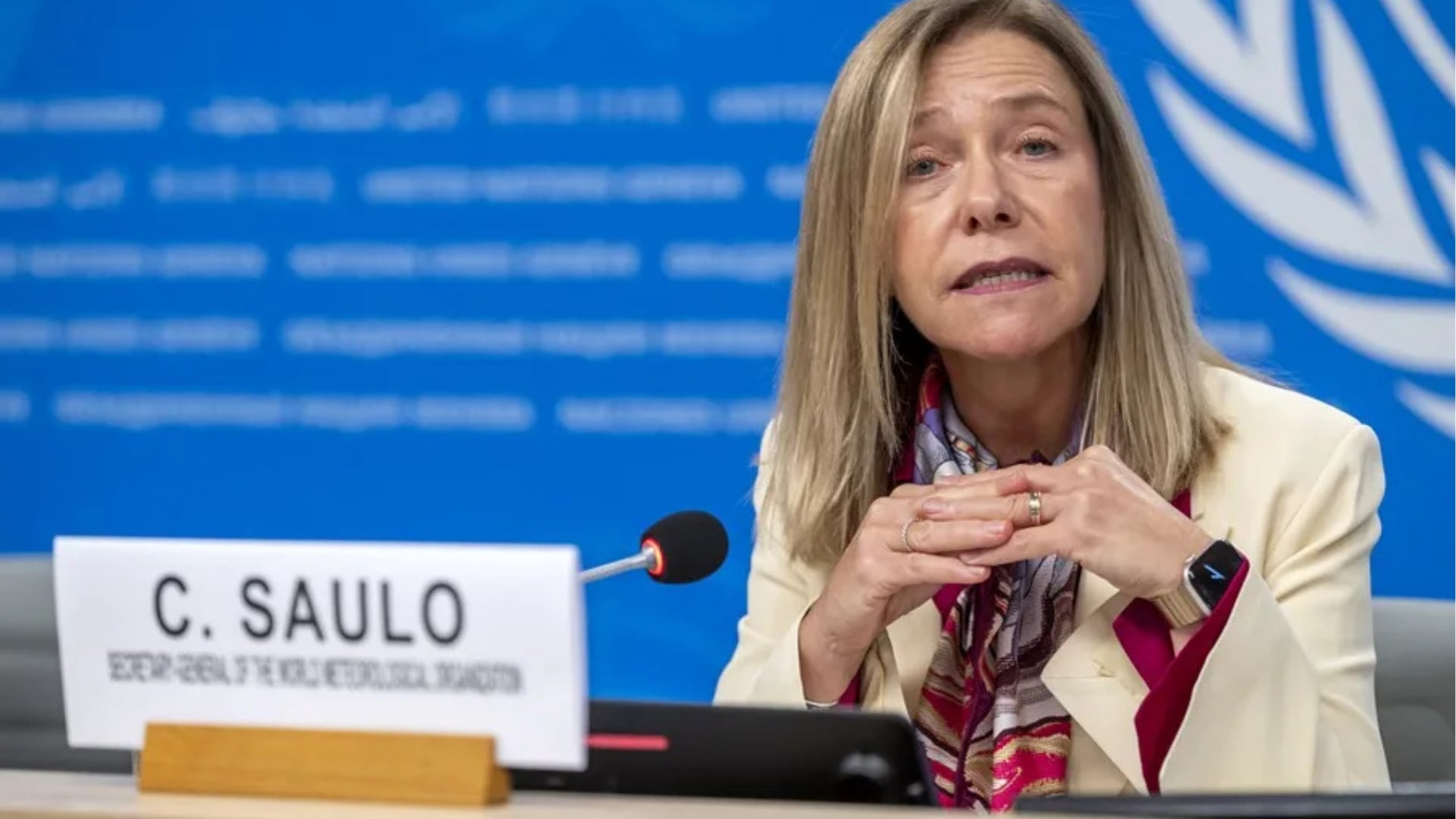 “El Niño podría alcanzar una intensidad sin precedentes”: la advertencia de la argentina que dirige la Organización Meteorológica Mundial