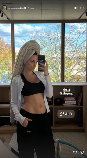 Una nueva etapa para Oriana Sabatini