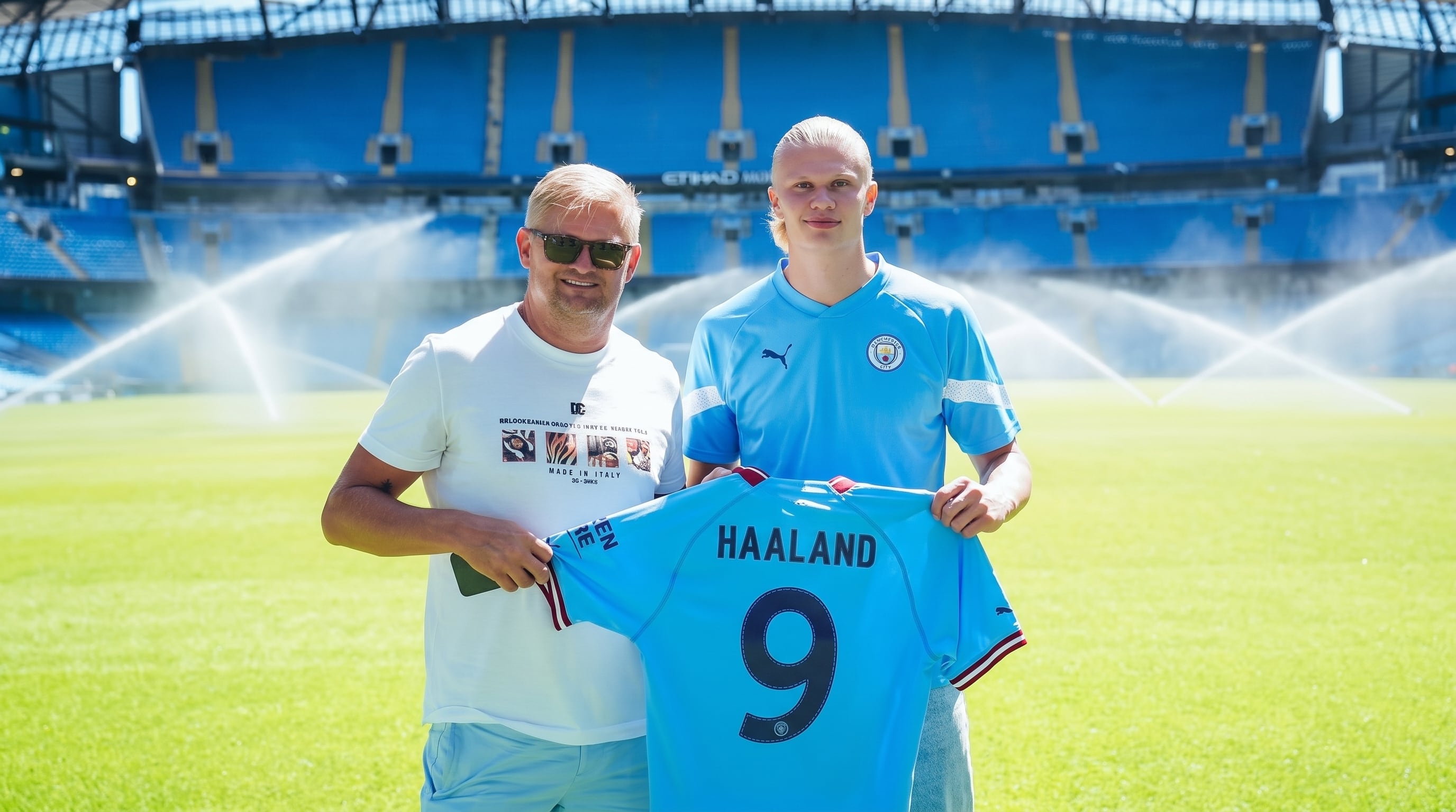 Alfie Haaland acusó al arbitraje tras la caída de Noruega ante Inglaterra