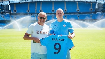 “Siento que nos robaron”: la feroz crítica contra Inglaterra del padre de Haaland tras la eliminación de Noruega del Mundial