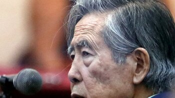 Alberto Fujimori è stato trasferito