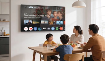 La elección de un Smart TV depende del espacio disponible en la habitación y de las preferencias de consumo del usuario.