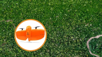 Un drone de última generación