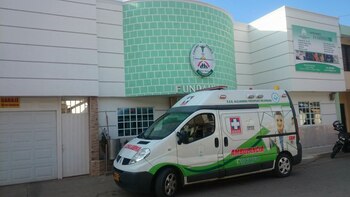 En el centro Médico Fundainfa