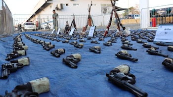 Día Internacional De La Destrucción De Armas De Fuego – armas de fuego – Perú – noticias – 9 julio