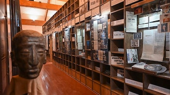 Vista al interior del Centro