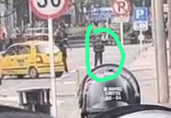 Contreras fue capturado en flagrancia