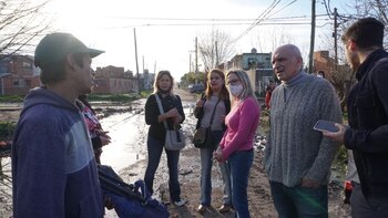 Junto a Carolina Píparo, Espert