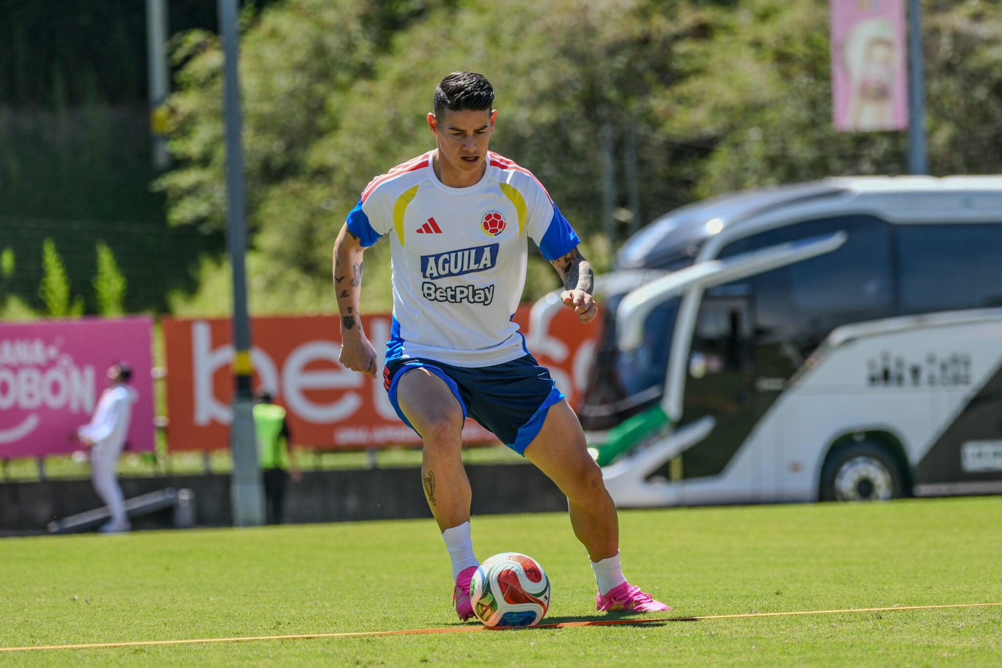 James Rodríguez es el segundo goleador histórico de la selección Colombia - crédito FCF