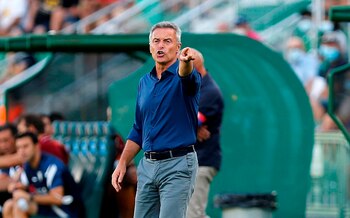 El técnico del Elche CF,