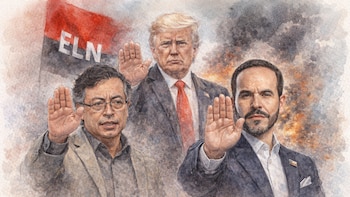 ELN dice que el Gobierno “perdió la oportunidad” de negociar y sugirió a Abelardo de la Espriella no adoptar políticas como las de Trump