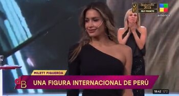 Milett Figueroa respondió a Fernanda