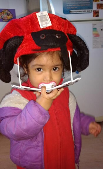 El plan era cuidarla por