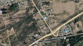 El ataque ocurrió en una zona de chacras de Plottier, cerca de la Ruta 22 y la Autovía Norte