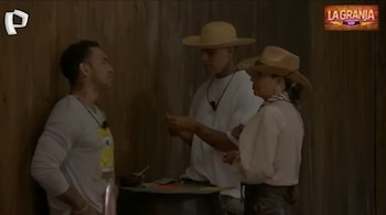 Diego Chávarri revive polémicas y critica a Samahara: “Va a salir perdiendo”. Captura: La Granja Vip.