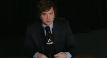 Javier Milei en La Casa Streaming