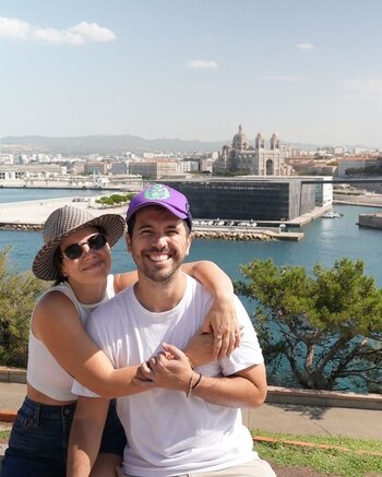 Jesús Alzamora dedica romántico mensaje