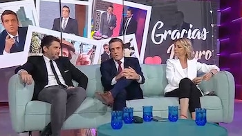 La emoción de Mauro Szeta