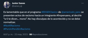 Polémica en 'EEG' por comentario