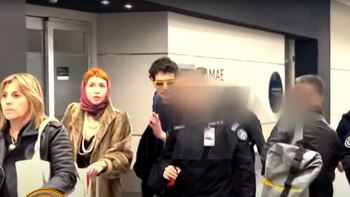 Sofía Gala demorada en Aeroparque