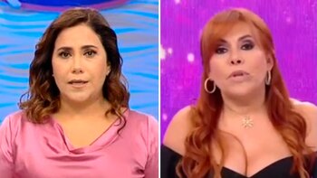Andrea Llosa cuenta la historia de su rivalidad con Magaly Medina.