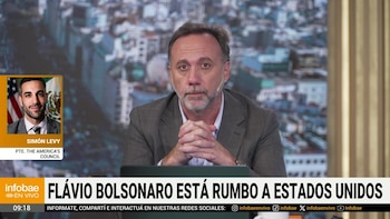 “Flávio Bolsonaro está vivo gracias a Milei”, afirmó Simón Levy, presidente del American Council