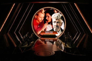 En el homenaje, se recordó al director David Lynch, reconocido por películas como "El hombre elefante", "Terciopelo azul" y "Mulholland Drive" (REUTERS/Carlos Barria)